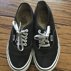 Black Vans